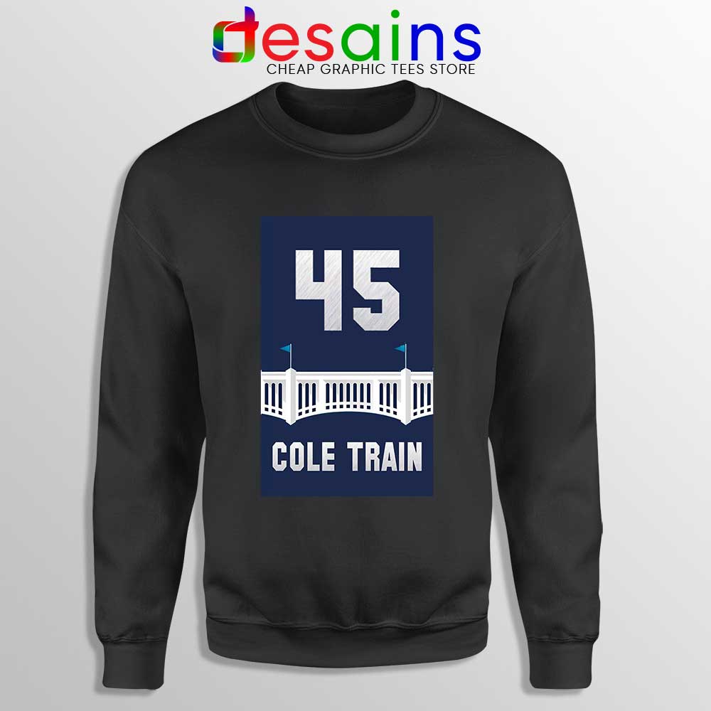 Cole Train New York Yankees Sweatshirt Gerrit Cole Sweater S-3XL