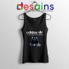 Darth Vader Adidas Tank Top All Day I Dream About Starwar Tops S-3XL