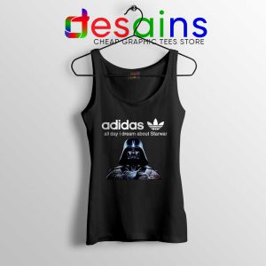 Darth Vader Adidas Tank Top All Day I Dream About Starwar Tops S-3XL