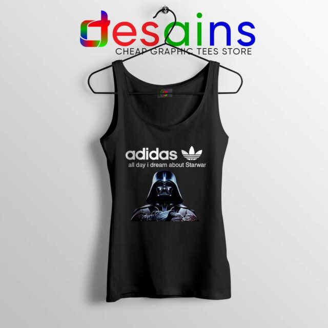 Darth Vader Adidas Tank Top