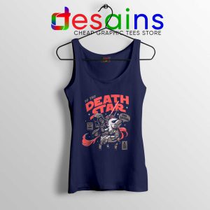 Death Star Unicorn Navy Tank Top Darth Vader Star Wars Tank Tops