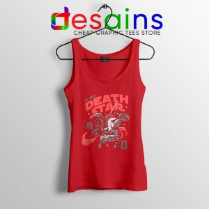 Death Star Unicorn Red Tank Top Darth Vader Star Wars Tank Tops