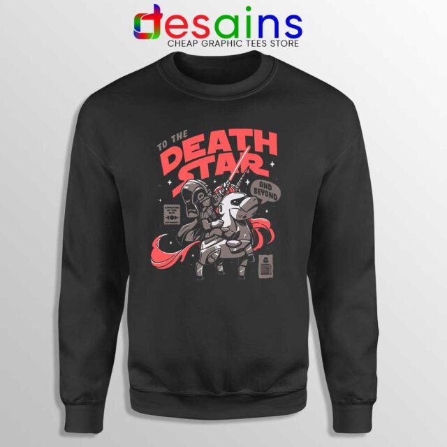 Death Star Unicorn Sweatshirt