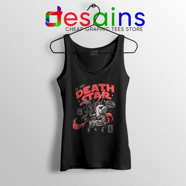 Death Star Unicorn Tank Top