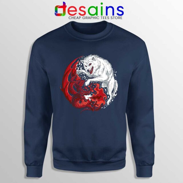 Dragon and Wolf Sweatshirt
