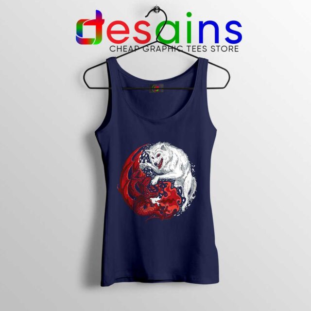Dragon and Wolf Tank Top