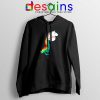 Funny Fat Unicorn Hoodie Unicorn on Rainbow Jetpack Hoodies S-2XL