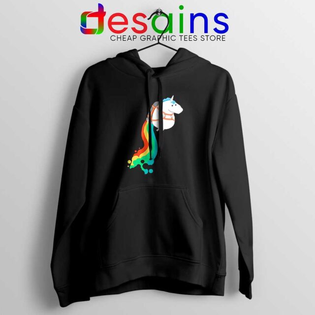 Funny Fat Unicorn Hoodie