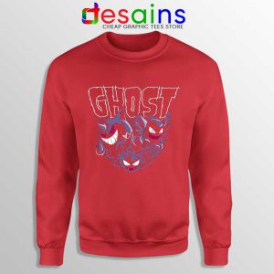 Ghost Pokemon Haunter Red Sweatshirt Pokemon Sweater S-3XL