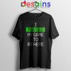 I Paused My Game To Be Here Tshirt Gamer Tee Shirts S-3XL