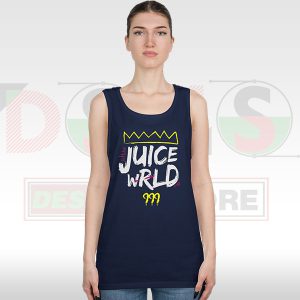 Juice WRLD King 999 Graphic Womens Tank Top – Hip-Hop Fashion