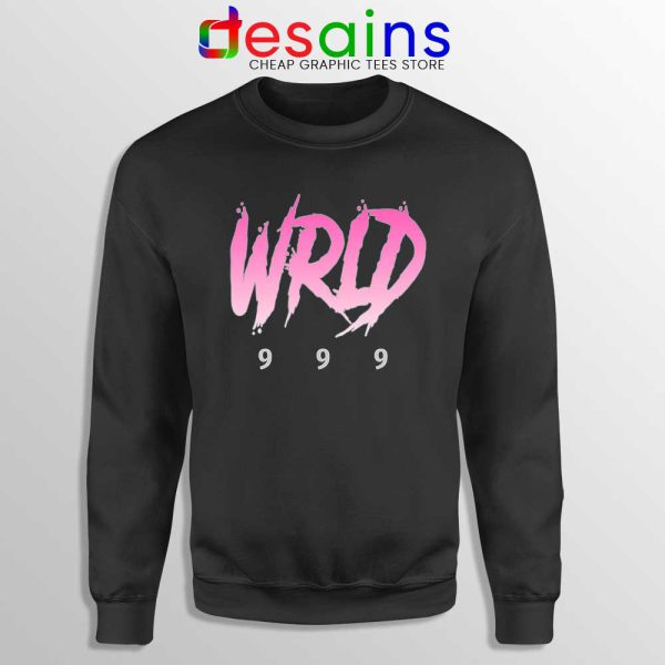 Juice Wrld 999 Art Sweatshirt Rap Hip Hop Sweater S-3XL