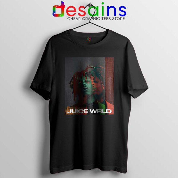 Juice Wrld Art Poster Tshirt American Rapper Tee Shirts S-3XL