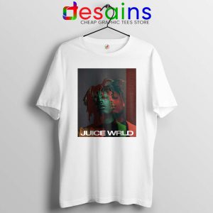 Juice Wrld Art Poster White Tshirt American Rapper Tee Shirts S-3XL