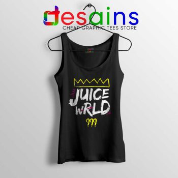 Juice Wrld King 999 Tank Top 999 Club Hip Hop Tops S-3XL