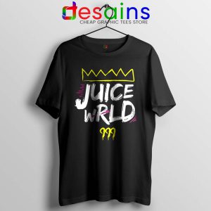 Juice Wrld King 999 Tshirt 999 Club Hip Hop Tee Shirts S-3XL