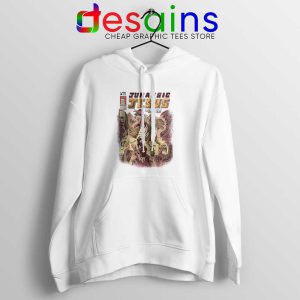 Jurassic Jesus Christmas Hoodie Jurassic Park Hoodies S-2XL