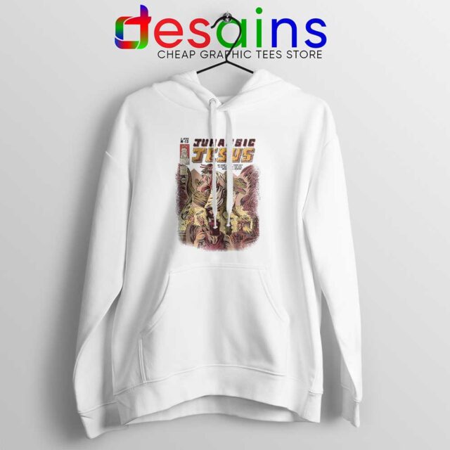 Jurassic Jesus Christmas Hoodie