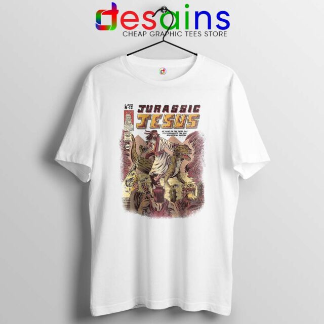 Jurassic Jesus Christmas Tshirt