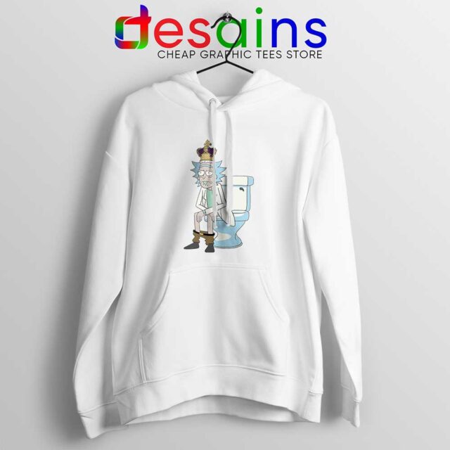 King of Shit Rick Hoodie