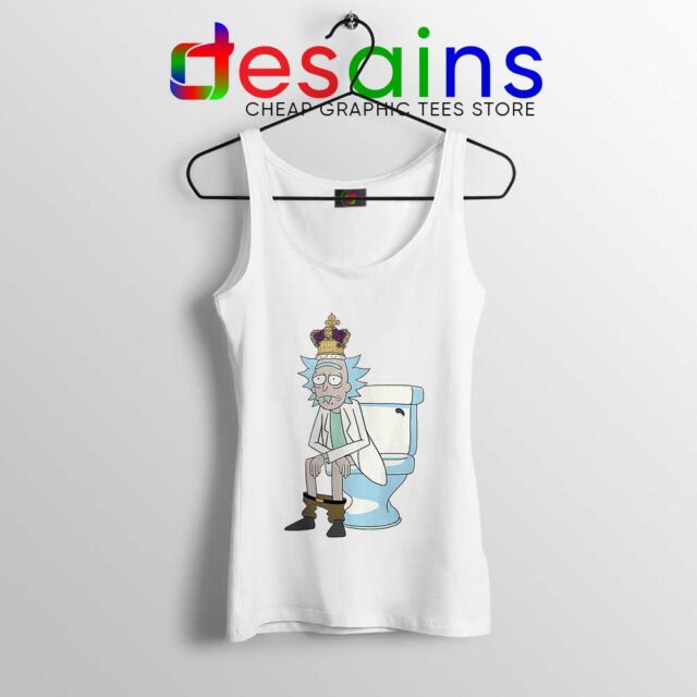 King of Shit Rick Tank Top