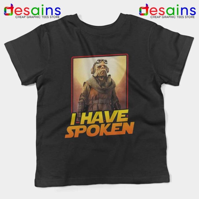 Kuill I Have Spoken Kids Tshirt