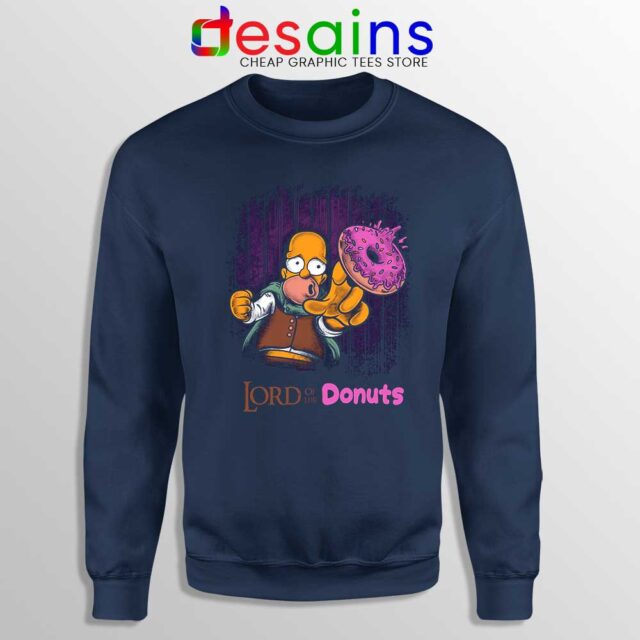 Lord of The Donuts Simpsons Sweatshirt