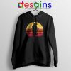 Mandalorian Retro Sun Rise Hoodie The Mandalorian Hoodies S-2XL