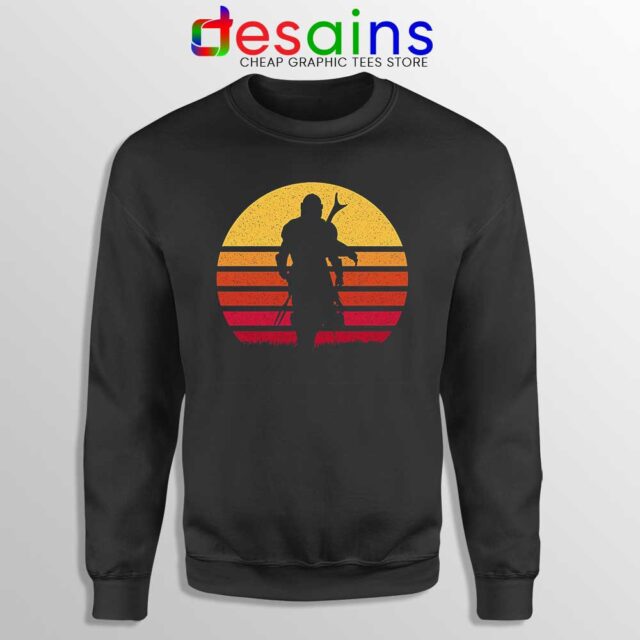 Mandalorian Retro Sun Rise Sweatshirt