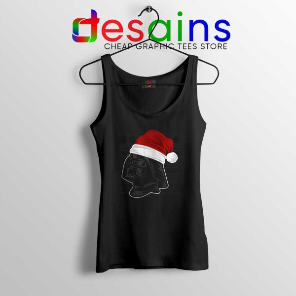 Merry Christmas Vader Tank Top Darth Vader Star Wars Tank Tops S-3XL