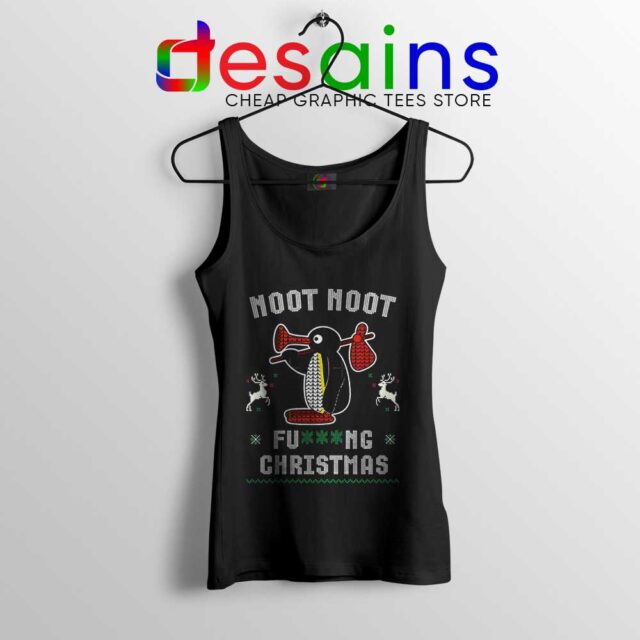Pingu Noot Noot Christmas Tank Top