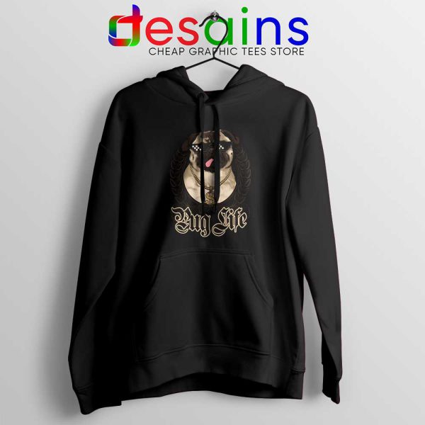 Pug Life Style Hoodie Pug Dog Breed Hoodies S-2XL