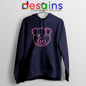 Shane Pig Merch Navy Hoodie Shane Dawson Merch Hoodies S-2XL