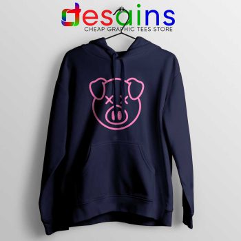 Shane Pig Merch Navy Hoodie Shane Dawson Merch Hoodies S-2XL