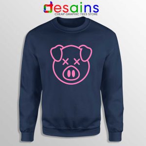 Shane Pig Merch Navy Sweatshirt Shane Dawson Merch Sweater