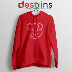 Shane Pig Merch Red Hoodie Shane Dawson Merch Hoodies S-2XL