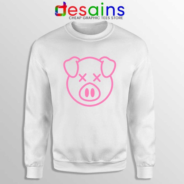 Shane Pig Merch White Sweatshirt Shane Dawson Merch Sweater