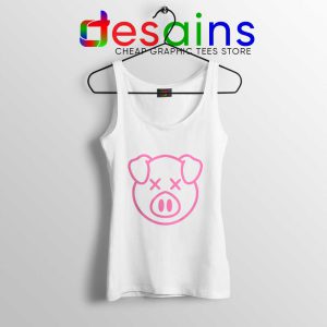 Shane Pig Merch White Tank Top Shane Dawson Merch Tops S-3XL