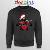 Snoop Dogg on Christmas Sweatshirt American Rapper Sweater
