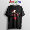 Snoop Dogg on Christmas Tshirt American Rapper Tee Shirts S-3XL