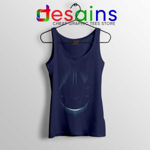 Star Wars Falcon Art Navy Tank Top Minimal Millennium Falcon Tank Tops