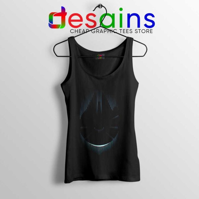 Star Wars Falcon Art Tank Top