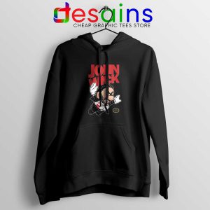 Super John Wick Hoodie Super Mario Wick Hoodies S-2XL