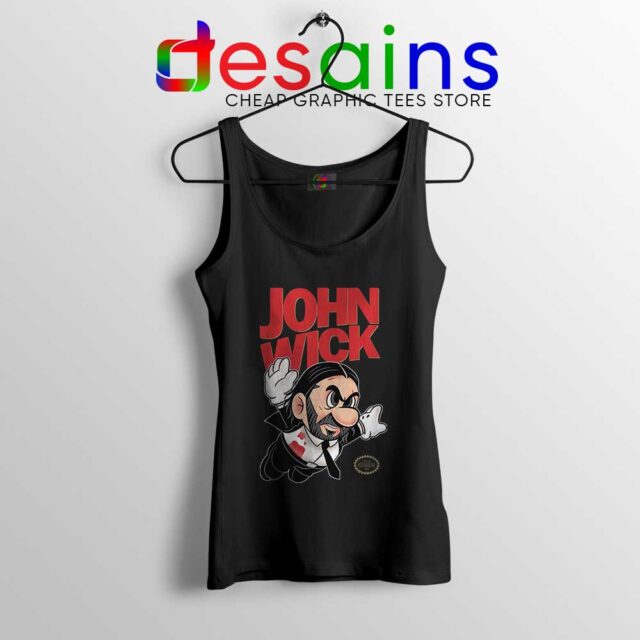 Super John Wick Tank Top