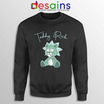 Teddy Rick Sanchez Sweatshirt Rick and Morty Sweater S-3XL