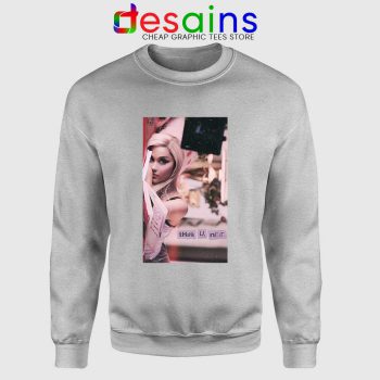 Thank u Next Poster Sweatshirt Ariana Grande Sweater S-3XL