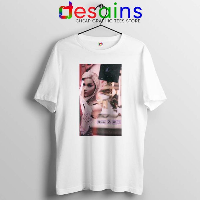 Thank u Next Poster Tshirt Ariana Grande Tee Shirts S-3XL