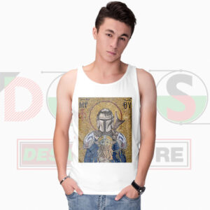 The Child Is My Religion Grogu Parody Tank Top