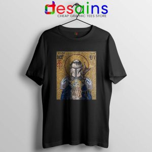 The Child Is My Religion Tshirt Baby Yoda Tee Shirts S-3XL