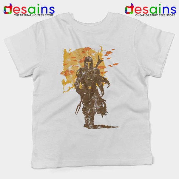 The Mandalorian Sun Light Kids Tshirt Disney Plus Tees Youth S-XL